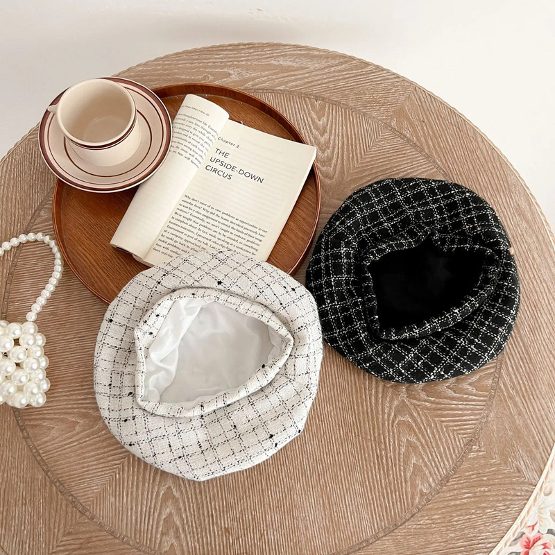 4413D Komplet odjeće za djevojčice 2023. Mirisno proljeće Retro odijelo za djevojčice, trodijelno odijelo Kaput+Suknja+Šešir Dječje odijelo Hundred Days