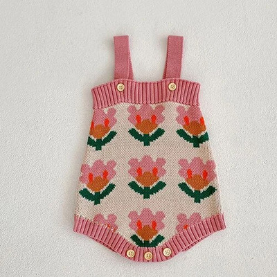 Vastsündinud beebitüdrukute rõivaste ülikond pikkade varrukatega, kootud trükiga kardiganmantel + püksid, sügisene kevadine tüdrukute rõivakomplekt