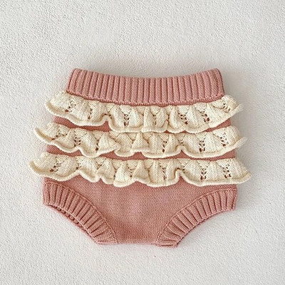 Vastsündinud beebitüdrukute rõivaste ülikond pikkade varrukatega, kootud trükiga kardiganmantel + püksid, sügisene kevadine tüdrukute rõivakomplekt