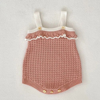 Vastsündinud beebitüdrukute rõivaste ülikond pikkade varrukatega, kootud trükiga kardiganmantel + püksid, sügisene kevadine tüdrukute rõivakomplekt