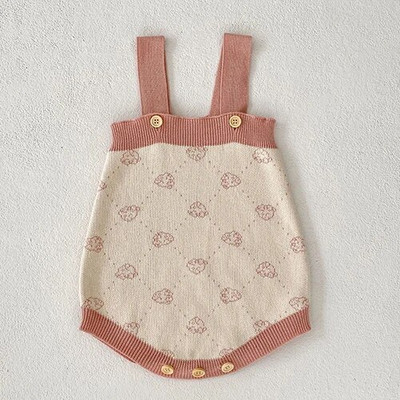 Vastsündinud beebitüdrukute rõivaste ülikond pikkade varrukatega, kootud trükiga kardiganmantel + püksid, sügisene kevadine tüdrukute rõivakomplekt