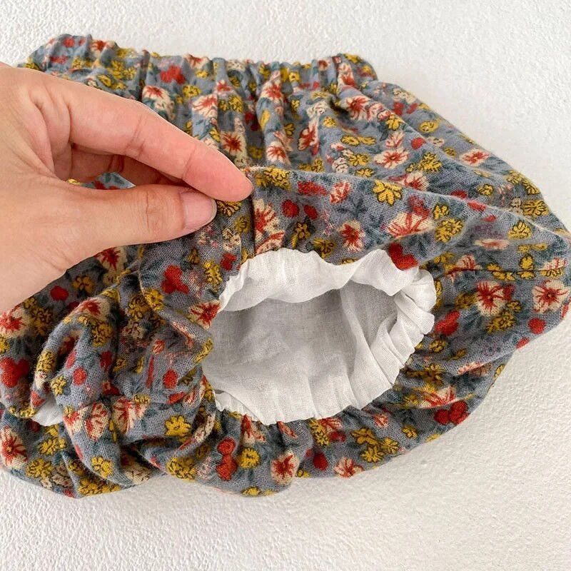 MILANCEL sügisene tüdrukute riidekomplekt valge särgi ja lilledega lilleline 2 tk tüdrukute ülikond