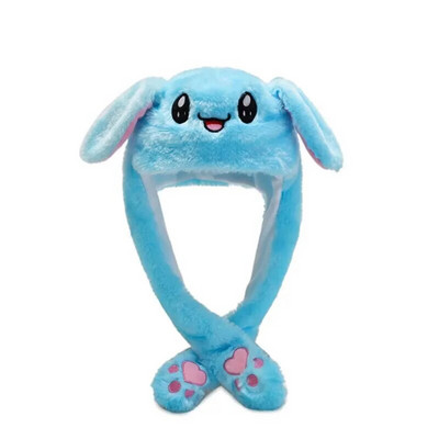 Slatke kape Plišani vez Ženska kapa Poklon za djecu Djevojčice Dječaci Topla plešuća kapa sa zečjim ušima