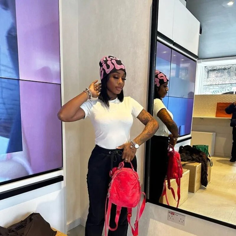 Drill Knitting Cepures Vīriešu Sievietēm Punkts Quality Beanie Cap Rhinestone Y2k Fashion Ins New Net Red Design Sense Niche Cold Cap