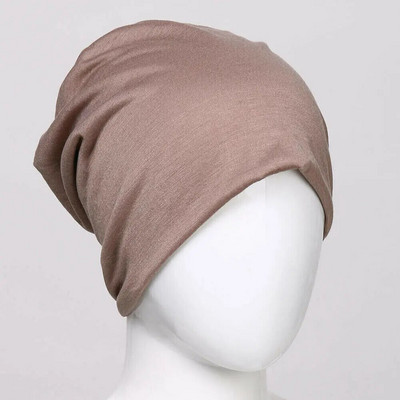 Unisex sieviešu vīriešu adīta ziemas beanie āra silta slēpošana tamborēta cepure Cepure Lielizmēra mīksta ikdienas pelēka zila bēša