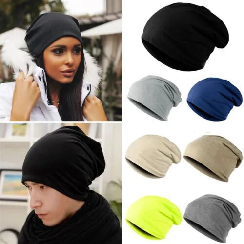 Unisex sieviešu vīriešu adīta ziemas beanie āra silta slēpošana tamborēta cepure Cepure Lielizmēra mīksta ikdienas pelēka zila bēša