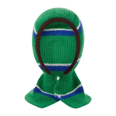 Jauna sieviešu šalles džemperīša cepure vienkrāsaina trikotāžas džemperis savilkšanas aukliņa Balaclava ziemas silta cepure Beanie 6 krāsas