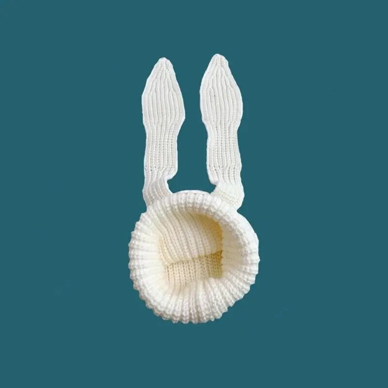 Truša ausis adīta vilnas cepure mīlestība zēnu cepure Niša dizains personība modes cepure vīriešiem sievietēm jauka silta rudens un ziemas paisuma cepure