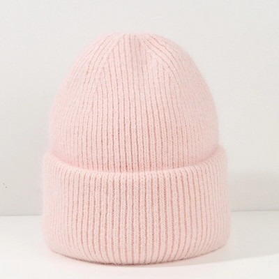 Kvaliteetsed paksendatud kootud nokamütsid Naised Mehed Suusatavad Gorras Talvised küülikukarvad soojad villased mütsid Kõrv Tuulekindlad rattamütsid