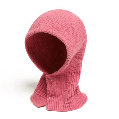 Ziemas Skullies Beanies Cepures Pogas Bib Vīriešu Silts Vēja Necaurlaidīgs Cepurītis Sieviešu Vilnas Šalle Cepures Balaclava Mask Gorras Bonnet Trikotāžas Cepures