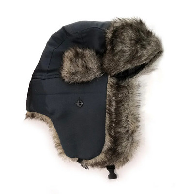 Vīriešu Sieviešu Unisex Silts Trapper Aviators Trooper Earflap Ziemas Atloki Slēpošanas cepure Jaunas Cepures Krievu slēpošanas cepure Mākslīgās kažokādas cepures