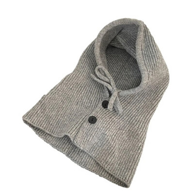 Kootud kapuutsiga müts õpilastele Täiskasvanute tuulekindel talvine Balaclava kaelakaitsemüts koos reguleeritava suurusega sooja rattamütsiga