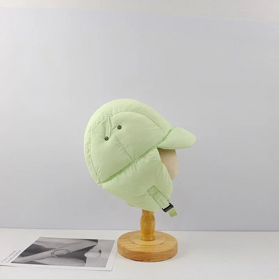 Troopers Trapper Cepures Vieglas Siltas Ziemas Cepures Bomber Cepure Down Kokvilnas Slēpošanas Balaclava vīriešiem Sievietēm Vēja necaurlaidīga Riding Cap