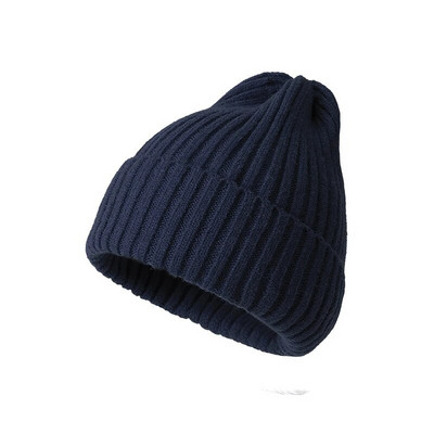 Jauna Beanie Ziemas Sievietēm Vīrieši Zēni Meitenes Tamborētas Skullies Cepure Vienkrāsains Unisex Rudens Trikotāžas Beanes Cepures Wild Aksesuāri