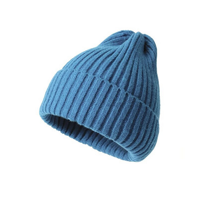 Jauna Beanie Ziemas Sievietēm Vīrieši Zēni Meitenes Tamborētas Skullies Cepure Vienkrāsains Unisex Rudens Trikotāžas Beanes Cepures Wild Aksesuāri
