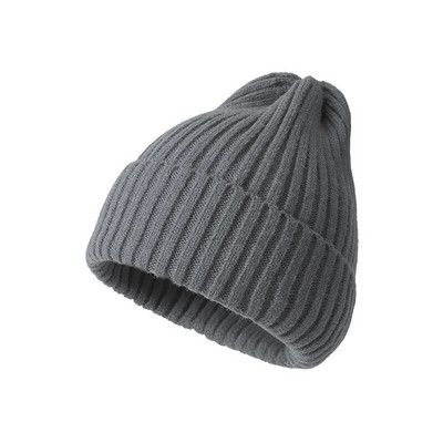 Jauna Beanie Ziemas Sievietēm Vīrieši Zēni Meitenes Tamborētas Skullies Cepure Vienkrāsains Unisex Rudens Trikotāžas Beanes Cepures Wild Aksesuāri