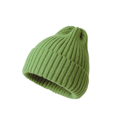 Jauna Beanie Ziemas Sievietēm Vīrieši Zēni Meitenes Tamborētas Skullies Cepure Vienkrāsains Unisex Rudens Trikotāžas Beanes Cepures Wild Aksesuāri