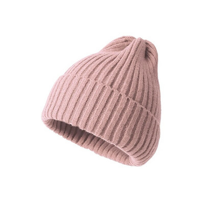 Jauna Beanie Ziemas Sievietēm Vīrieši Zēni Meitenes Tamborētas Skullies Cepure Vienkrāsains Unisex Rudens Trikotāžas Beanes Cepures Wild Aksesuāri