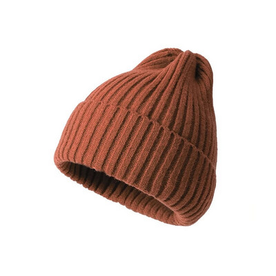 Jauna Beanie Ziemas Sievietēm Vīrieši Zēni Meitenes Tamborētas Skullies Cepure Vienkrāsains Unisex Rudens Trikotāžas Beanes Cepures Wild Aksesuāri