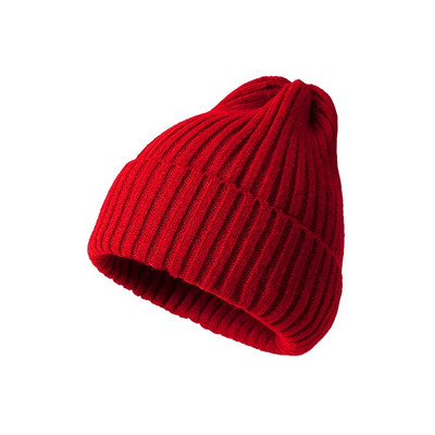 Jauna Beanie Ziemas Sievietēm Vīrieši Zēni Meitenes Tamborētas Skullies Cepure Vienkrāsains Unisex Rudens Trikotāžas Beanes Cepures Wild Aksesuāri
