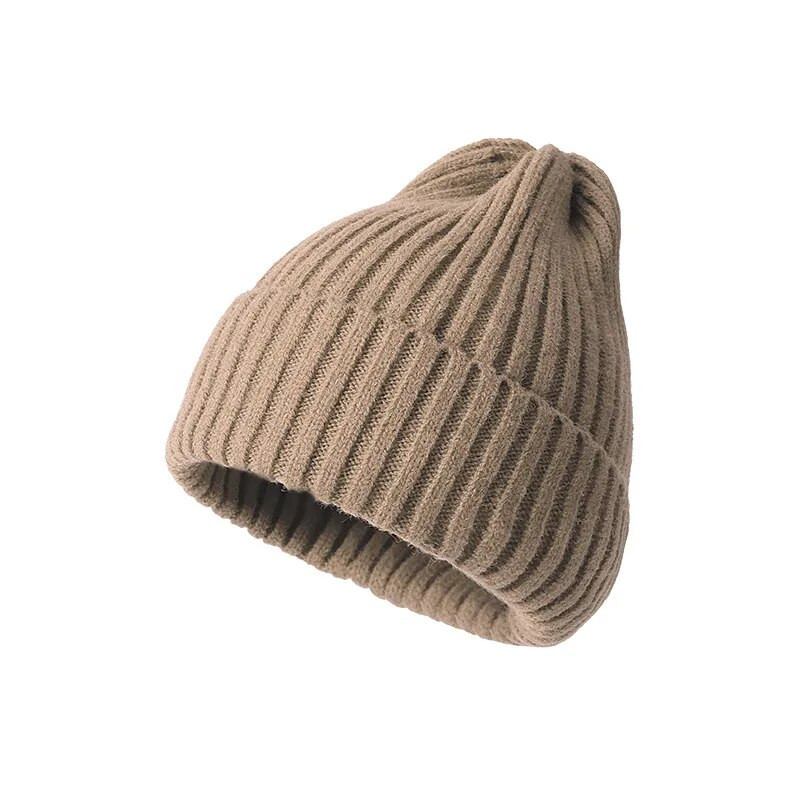 Jauna Beanie Ziemas Sievietēm Vīrieši Zēni Meitenes Tamborētas Skullies Cepure Vienkrāsains Unisex Rudens Trikotāžas Beanes Cepures Wild Aksesuāri