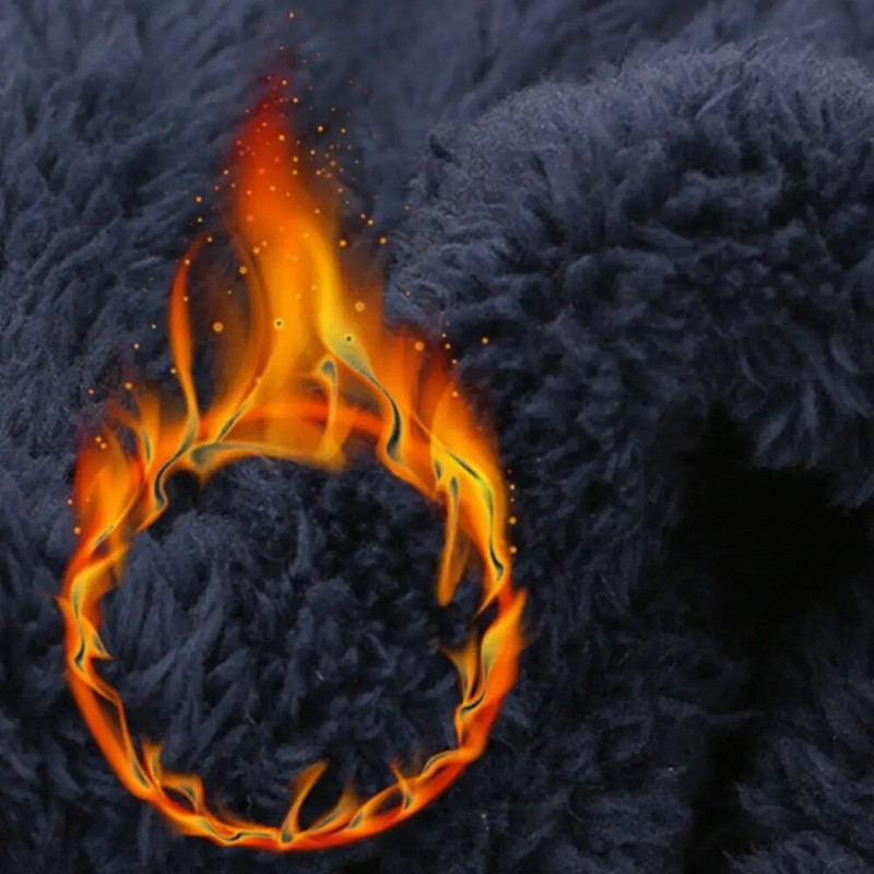 1 komplekts Ziemas Beanie Cepurīte Šalle Termiskā Flīsa Trikotāžas Cepure Mīksta Silta Balaclava Vilnas Kakla Siltāka Šalles Cepures