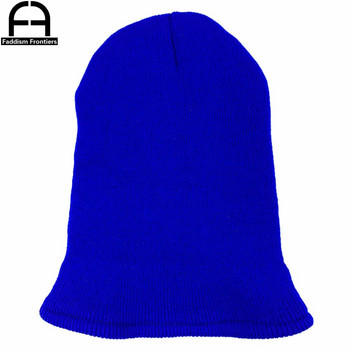 Μασίφ Unisex Beanie Φθινοπωρινό Χειμώνα με μεταξωτό μαλλί που συνδυάζει μαλακό ζεστό πλεκτό καπέλο ανδρικό γυναικείο καπέλο κρανίου καπέλα Gorro καπέλα σκι Beanies
