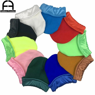 Bonita unisex solidă Toamnă Iarnă Mătase Căptușită Lână Amestecuri Moale Cald tricotat Cap Bărbați Femei Căciulă Craniu Pălării Gorro Șepci de schi Beanie