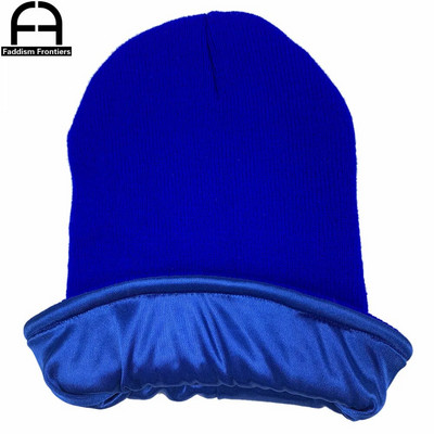Μασίφ Unisex Beanie Φθινοπωρινό Χειμώνα με μεταξωτό μαλλί που συνδυάζει μαλακό ζεστό πλεκτό καπέλο ανδρικό γυναικείο καπέλο κρανίου καπέλα Gorro καπέλα σκι Beanies