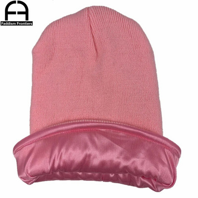 Μασίφ Unisex Beanie Φθινοπωρινό Χειμώνα με μεταξωτό μαλλί που συνδυάζει μαλακό ζεστό πλεκτό καπέλο ανδρικό γυναικείο καπέλο κρανίου καπέλα Gorro καπέλα σκι Beanies