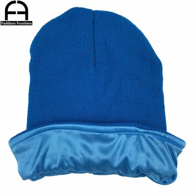 Μασίφ Unisex Beanie Φθινοπωρινό Χειμώνα με μεταξωτό μαλλί που συνδυάζει μαλακό ζεστό πλεκτό καπέλο ανδρικό γυναικείο καπέλο κρανίου καπέλα Gorro καπέλα σκι Beanies