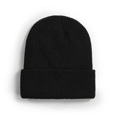 Pălării solide tricotate calde unisex pentru femei Beanie Amestec de lână Moale toamnă iarnă Bărbați Femei Căciuli Căciuli Gorro Șepci de schi 10 culori ieftine