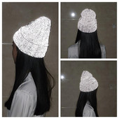 TOHUIYAN atstarojošas trikotāžas cepures Maģiskas, labi redzamas ziemas siltas cepures sievietēm vīriešiem, pārsegs, cepure nakts skriešanai, pastaigai