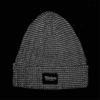 TOHUIYAN αντανακλαστικά πλεκτά καπέλα Μαγικά χειμωνιάτικα ζεστά καπέλα υψηλής ορατότητας Γυναικεία ανδρικά καπό καπέλο καπέλο για νυχτερινό τρέξιμο περπάτημα