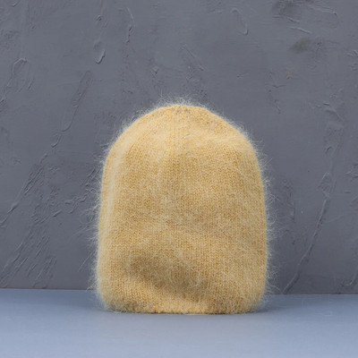 2021. gada jaunums trušu kažokādas modes ziemas un rudens sievietēm Jaunums Populāras sieviešu cepures Augstas kvalitātes, modernas trikotāžas cepures