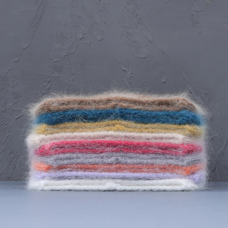 2021. gada jaunums trušu kažokādas modes ziemas un rudens sievietēm Jaunums Populāras sieviešu cepures Augstas kvalitātes, modernas trikotāžas cepures