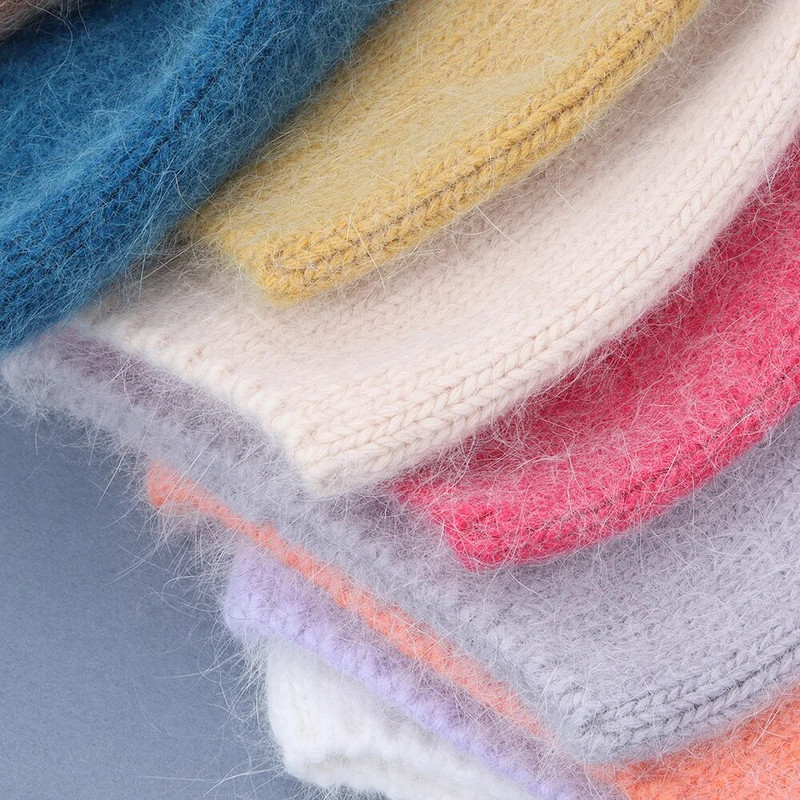 2021. gada jaunums trušu kažokādas modes ziemas un rudens sievietēm Jaunums Populāras sieviešu cepures Augstas kvalitātes, modernas trikotāžas cepures