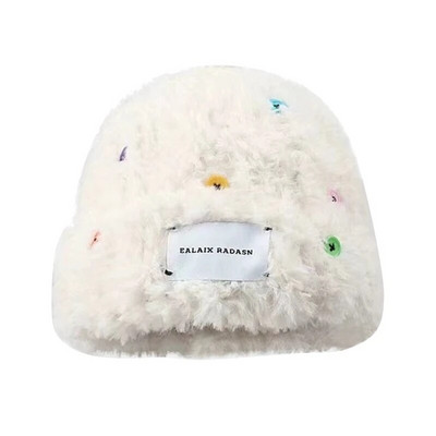 Karu müts talviseks karvasteks kõrvadeks Beanie plüüsis karu Superrr pehme plüüs Dropshipping