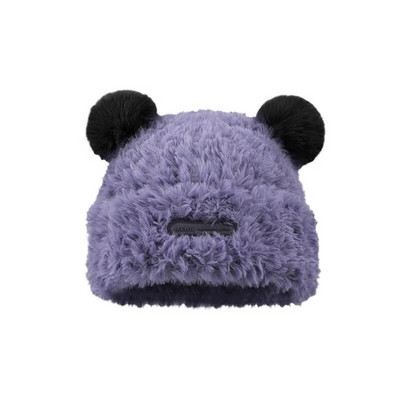 Karu müts talviseks karvasteks kõrvadeks Beanie plüüsis karu Superrr pehme plüüs Dropshipping