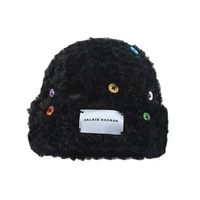 Karu müts talviseks karvasteks kõrvadeks Beanie plüüsis karu Superrr pehme plüüs Dropshipping