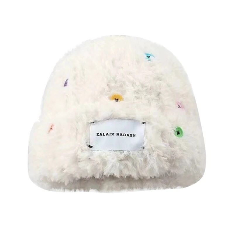 Karu müts talviseks karvasteks kõrvadeks Beanie plüüsis karu Superrr pehme plüüs Dropshipping