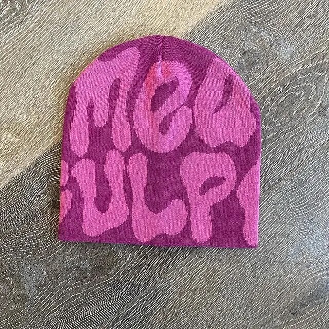 Beanie Knitting Cepures Vīriešu Sievietēm Punkts Kvalitatīvs vilnas vāciņš Ins New Net Red Design Sense Cold Cap Silta Mode Vilnas Cepures Unisex