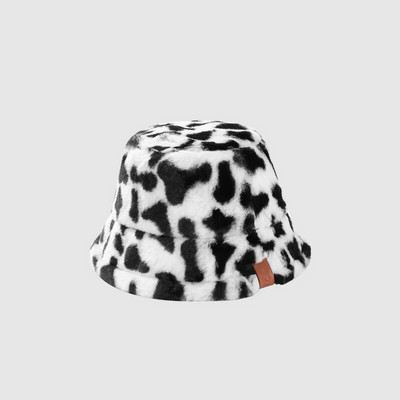 Lambavillast Unisex ämbrikübarad naistele Meestele Talvine õues päikesesirm Panama Fisherman Cap Letter Tikitud hulgimüük Chapeau