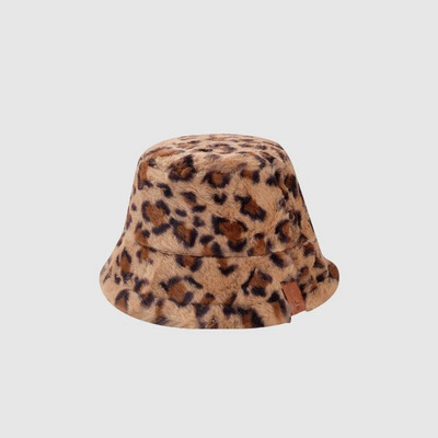 Lambavillast Unisex ämbrikübarad naistele Meestele Talvine õues päikesesirm Panama Fisherman Cap Letter Tikitud hulgimüük Chapeau