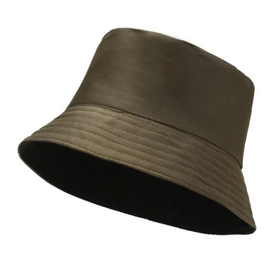 Lambavillast Unisex ämbrikübarad naistele Meestele Talvine õues päikesesirm Panama Fisherman Cap Letter Tikitud hulgimüük Chapeau