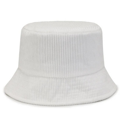 Lambavillast Unisex ämbrikübarad naistele Meestele Talvine õues päikesesirm Panama Fisherman Cap Letter Tikitud hulgimüük Chapeau