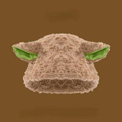 Lambavillast Unisex ämbrikübarad naistele Meestele Talvine õues päikesesirm Panama Fisherman Cap Letter Tikitud hulgimüük Chapeau