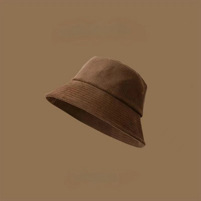 Lambavillast Unisex ämbrikübarad naistele Meestele Talvine õues päikesesirm Panama Fisherman Cap Letter Tikitud hulgimüük Chapeau