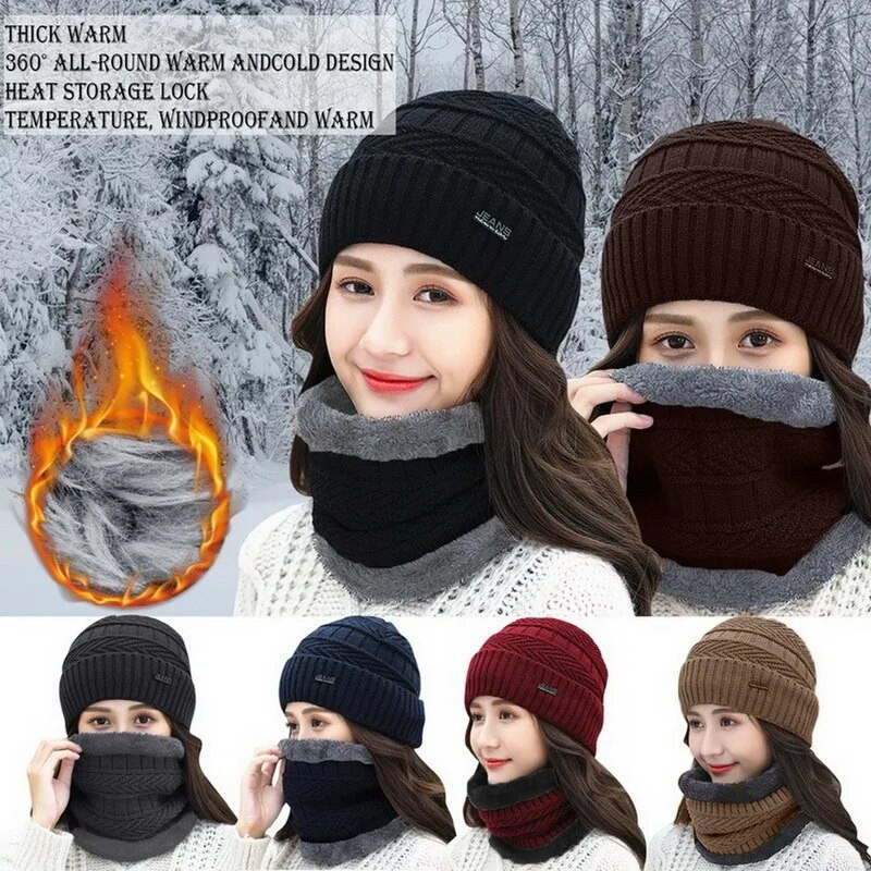 Shu vates maska integrēta cepure sieviete ziemas riteņbraukšana, silta un vēja necaurlaidīga rudens un ziemas lāča cepure šalle Ziemas kakla šalle