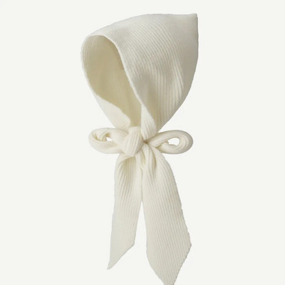 Korejas cepures un šalles komplekts Trikotāžas ar kapuci šalle Balaclava cepure Ziemas sabiezināta Saglabā siltumu Šalle Vilnas pulovera cepure Gothic Aksesuāri